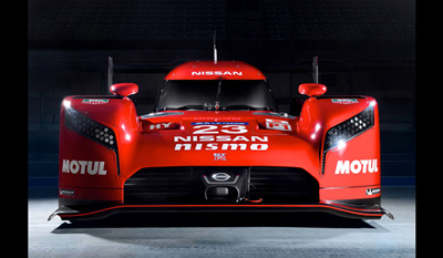 Nissan GT-R LM Nismo Hybrid LMP1 2015 3